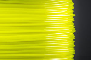 PET-G Filament Samples (1,75mm) REDLINE FILAMENT PET-G Neon Gelb 1.75