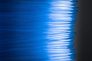 PET-G Filament Transparent Blau PET-G REDLINE FILAMENT 